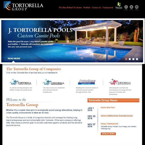 J. Tortorella Group Website